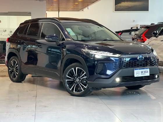 TOYOTA COROLLA CROSS 1.8 VVT-I HYBRID FLEX XRX CVT